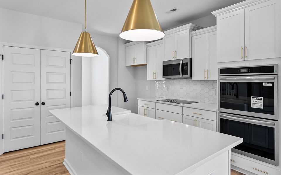 Furnished interior view inside a new home in Brooke Hill, Lewisville (Image 15). Furnished interior view inside a new home in Brooke Hill, Lewisville (Image 15).