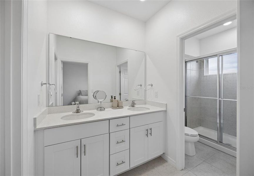 Furnished interior view inside a new home in , St. Cloud (Image 11).