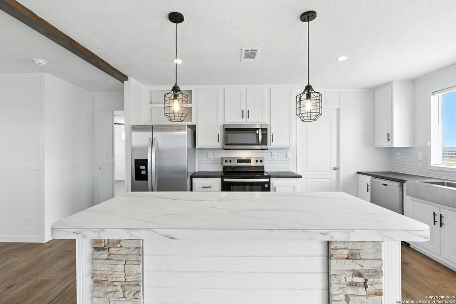 Furnished interior view inside a new home in , Jourdanton (Image 4). Furnished interior view inside a new home in , Jourdanton (Image 4).