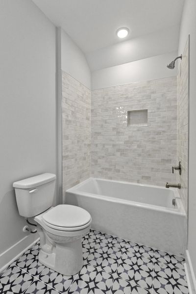 Furnished interior view inside a new home in , Mount Pleasant (Image 12).