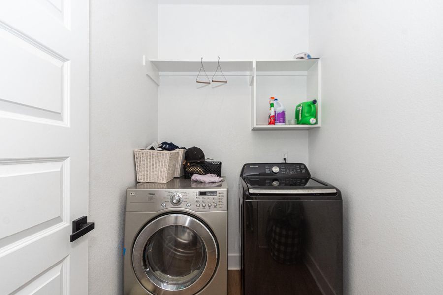 Close-up of interior finishes inside a home in , Livingston (Image 22).