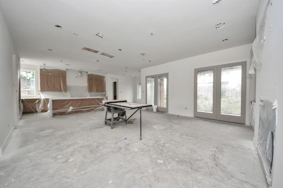 In-progress construction of a new home in , Houston, TX (Image 17).