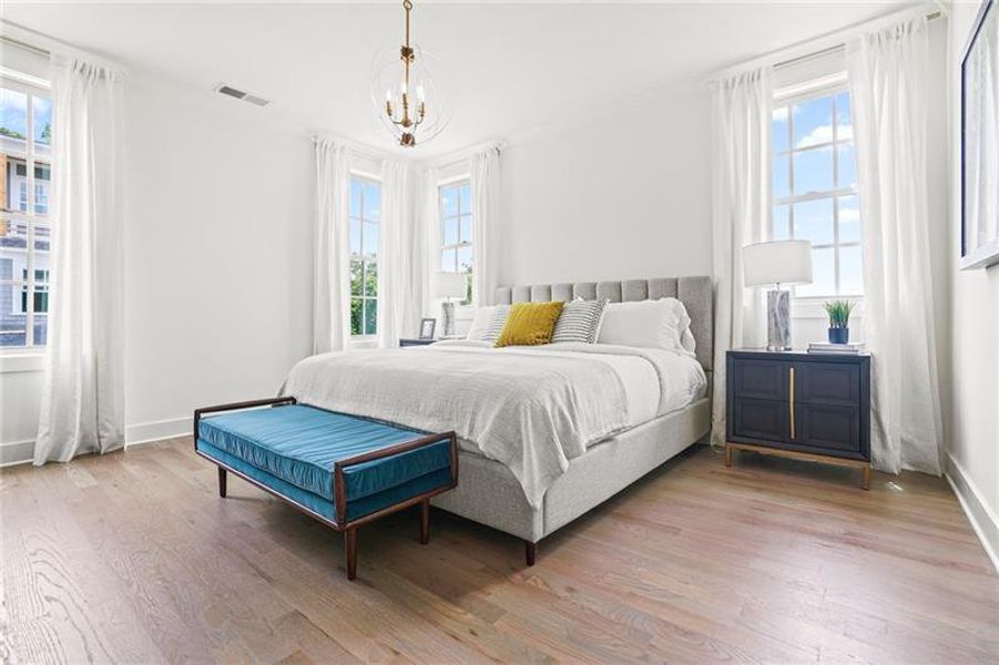 Furnished interior view inside a new home in , Ball Ground (Image 44). Furnished interior view inside a new home in , Ball Ground (Image 44).