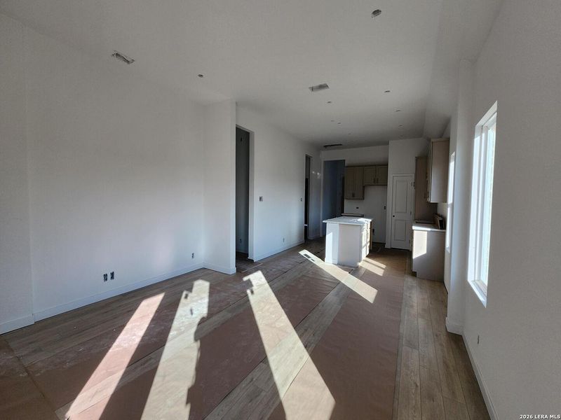 In-progress construction of a new home in Arcadia Ridge, San Antonio, TX (Image 19). In-progress construction of a new home in Arcadia Ridge, San Antonio, TX (Image 19).