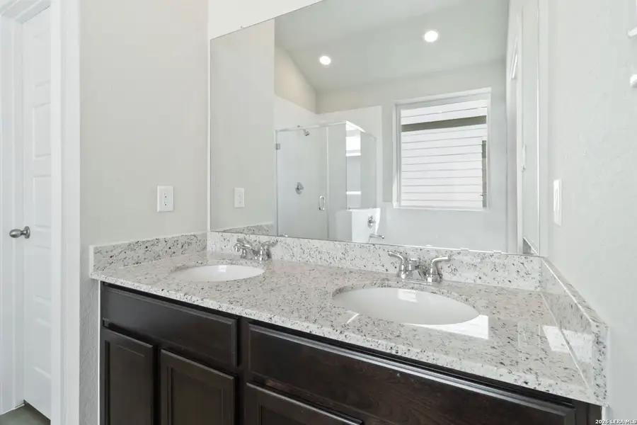 Furnished interior view inside a new home in Hunters Ranch, San Antonio (Image 8).