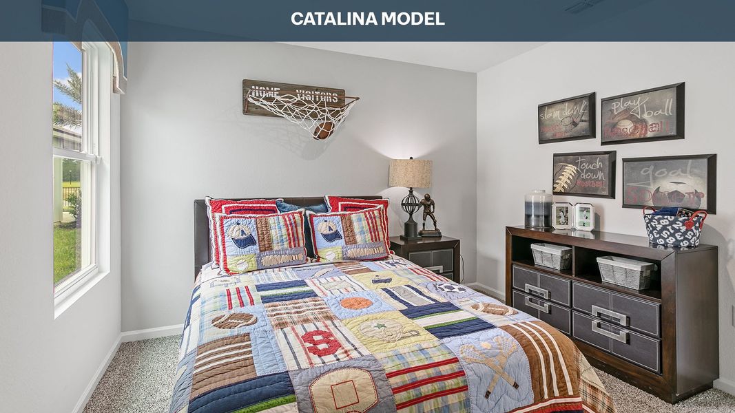 Representative furnished interior of a home built from the Catalina by D.R. Horton in Copes Landing, Jacksonville (Image 18). Representative furnished interior of a home built from the Catalina by D.R. Horton in Copes Landing, Jacksonville (Image 18).