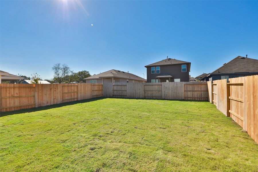 Exterior details and patio area of a home in Colony at Pinehurst, Pinehurst (Image 20).