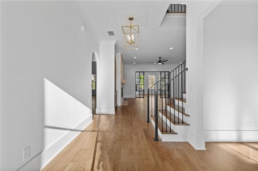 Spacious, unfurnished interior of a new home in , Buford (Image 74).