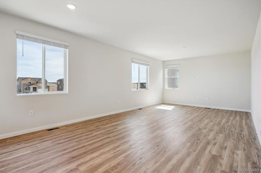 Spacious, unfurnished interior of a new home in Spring Valley Ranch, Elizabeth (Image 26).