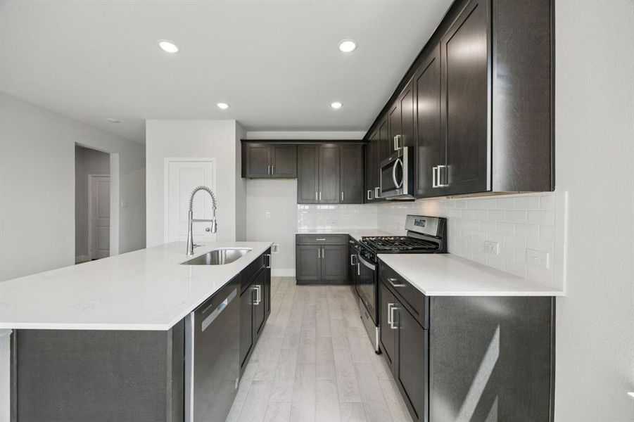 Furnished interior view inside a new home in Bellagio, Forney (Image 14). Furnished interior view inside a new home in Bellagio, Forney (Image 14).