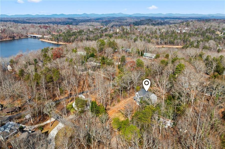 Front exterior of a new home in , Gainesville, GA, highlighting curb appeal (Image 8).