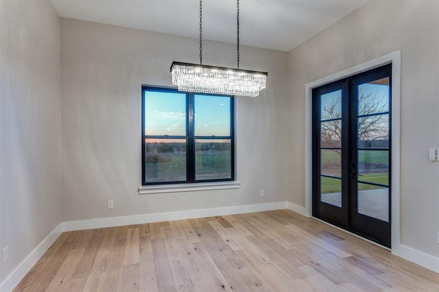 Spacious, unfurnished interior of a new home in , Godley (Image 24).