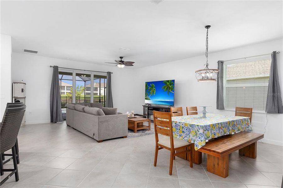 Furnished interior view inside a new home in , Lehigh Acres (Image 12). Furnished interior view inside a new home in , Lehigh Acres (Image 12).