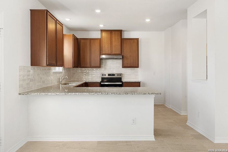 Furnished interior view inside a new home in The Granary - Heritage Collection, San Antonio (Image 13).
