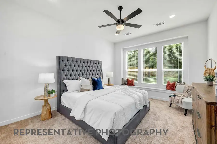 Primary Bedroom - Virtually Staged