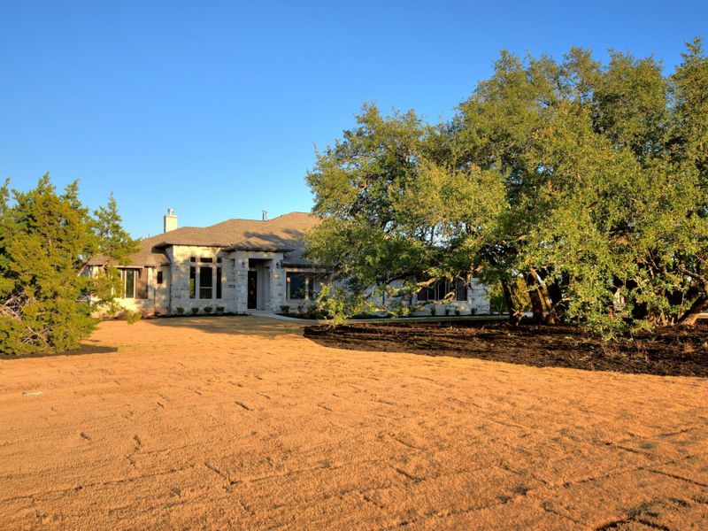 Image 187 representing the Santa Barbara II by Giddens Homes in Scofield Farms Estates, Georgetown, TX.
