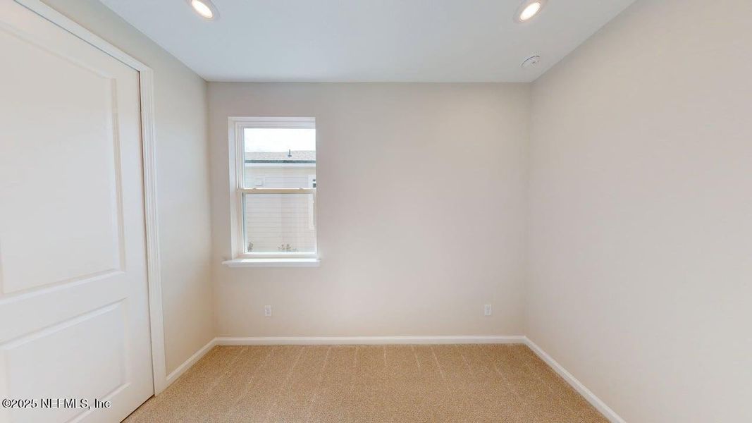 Spacious, unfurnished interior of a new home in RiverTown - WaterSong, St. Johns (Image 11). Spacious, unfurnished interior of a new home in RiverTown - WaterSong, St. Johns (Image 11).