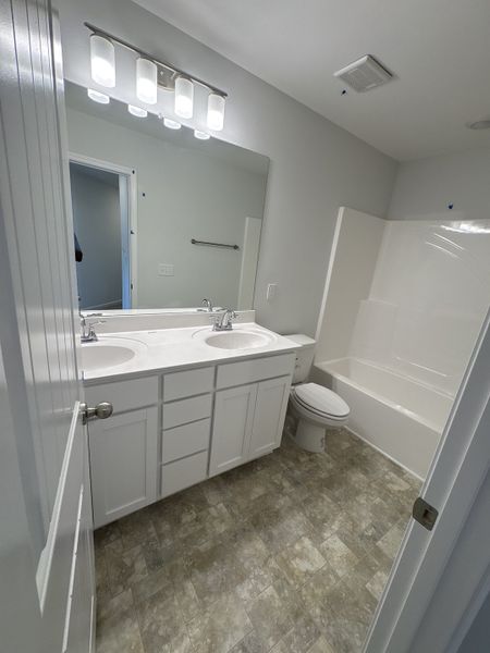 Furnished interior view inside a new home in Talia Trace, Smyrna (Image 7). Furnished interior view inside a new home in Talia Trace, Smyrna (Image 7).