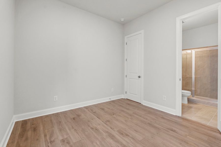 Representative unfurnished interior of a home built from the The Castleberry by The Providence Group in Aberdeen, Hoschton (Image 28).
