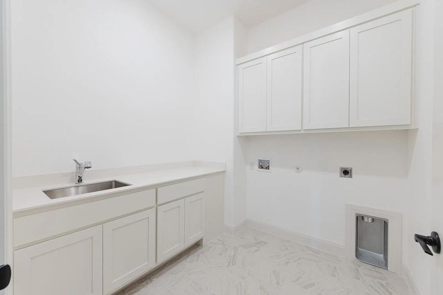 Adley C laundry room