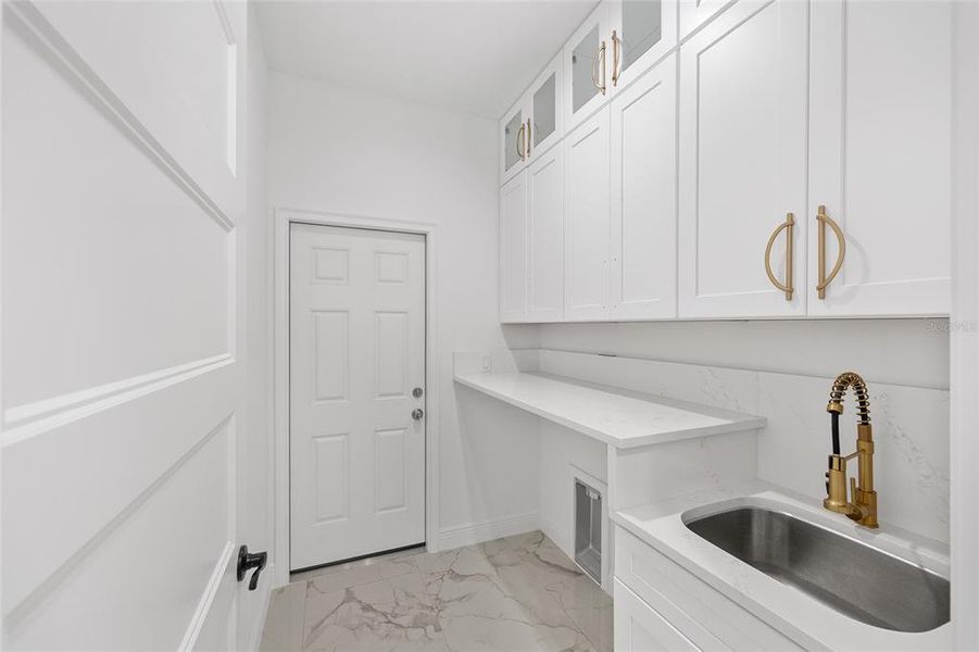 Furnished interior view inside a new home in , Ocala (Image 13).