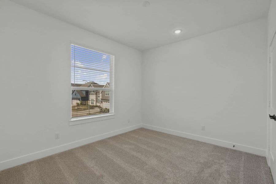 Representative unfurnished interior of a home built from the Rivercrest by Chesmar Homes in Fulshear Lakes, Fulshear (Image 84).