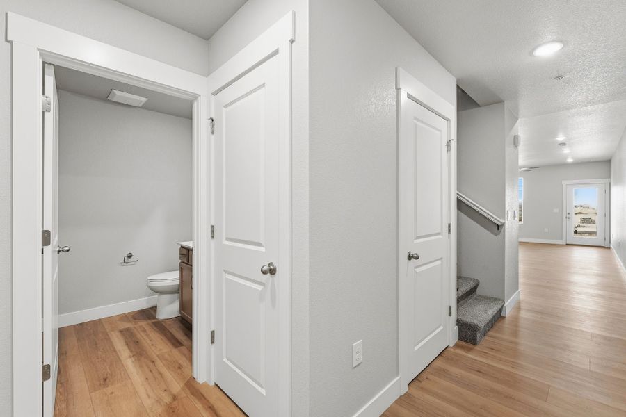 Spacious, unfurnished interior of a new home in Northfield at Old Town, Fort Collins (Image 17). Spacious, unfurnished interior of a new home in Northfield at Old Town, Fort Collins (Image 17).