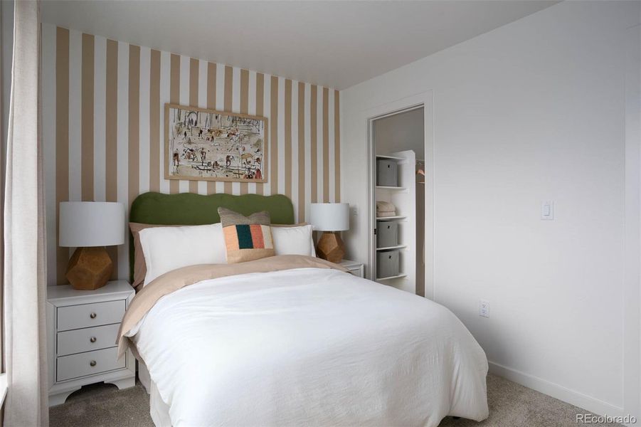 Furnished interior view inside a new home in , Lone Tree (Image 1).