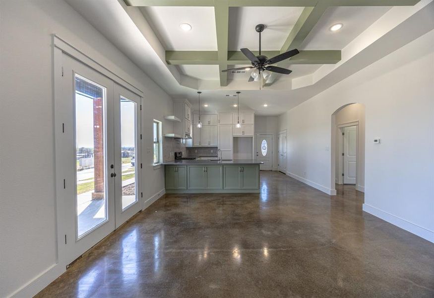 Spacious, unfurnished interior of a new home in , Azle (Image 16).