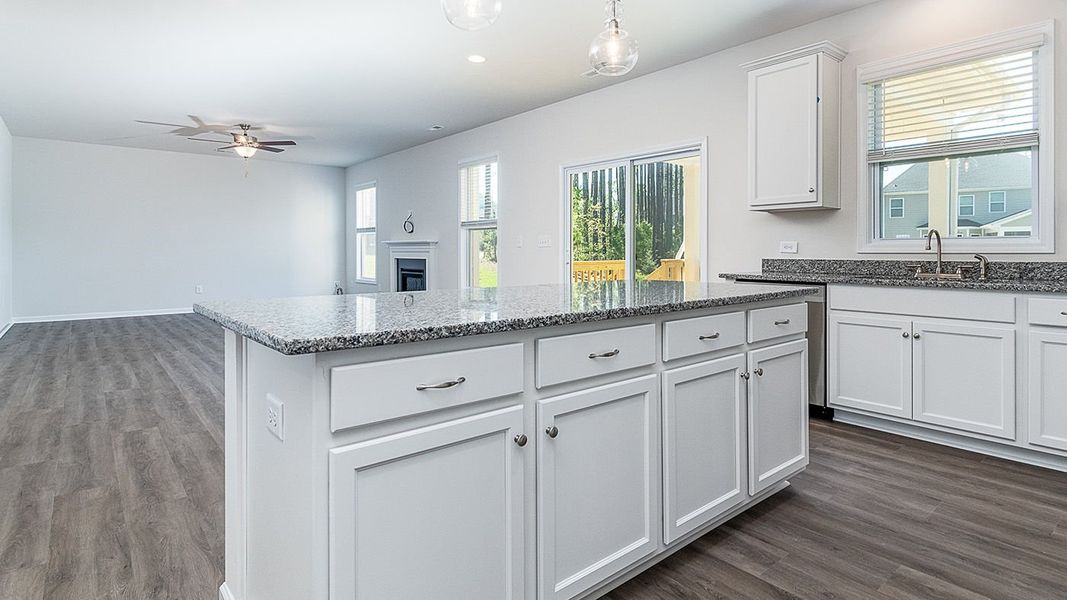 Representative furnished interior of a home built from the The Shiloh by Stanley Martin Homes in Longview, Lexington (Image 9).