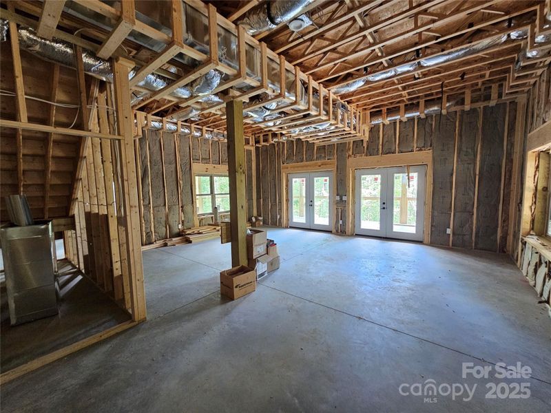 Spacious, unfurnished interior of a new home in , Black Mountain (Image 19). Spacious, unfurnished interior of a new home in , Black Mountain (Image 19).