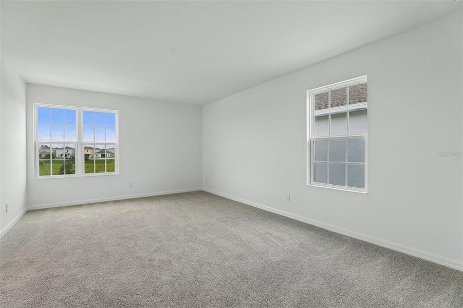 Spacious, unfurnished interior of a new home in Preservation Pointe, Davenport (Image 16).