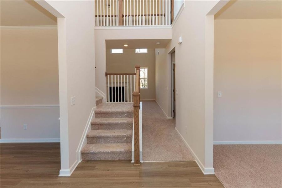 Spacious, unfurnished interior of a new home in Hampton Ridge, Jefferson (Image 13). Spacious, unfurnished interior of a new home in Hampton Ridge, Jefferson (Image 13).