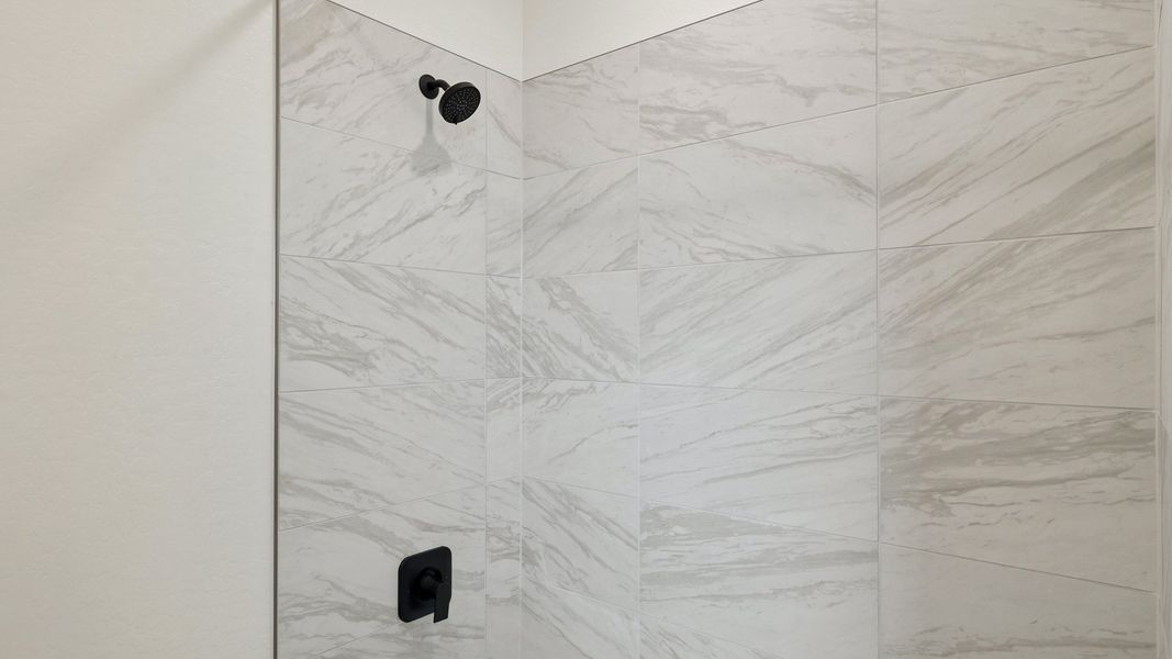 Close-up of interior finishes inside a home in The Ridge at Stone Butte, Phoenix (Image 14).