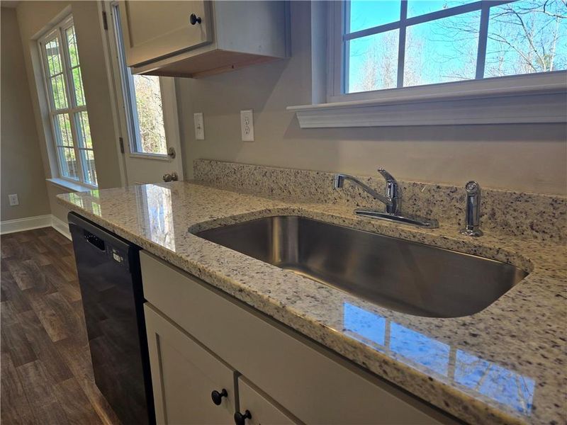 Close-up of interior finishes inside a home in , Gainesville (Image 7).