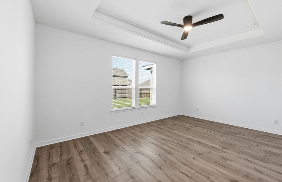 Spacious, unfurnished interior of a new home in Sunfield, Buda (Image 51). Spacious, unfurnished interior of a new home in Sunfield, Buda (Image 51).
