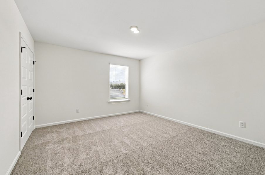 Spacious, unfurnished interior of a new home in Ambridge, Conway (Image 32). Spacious, unfurnished interior of a new home in Ambridge, Conway (Image 32).