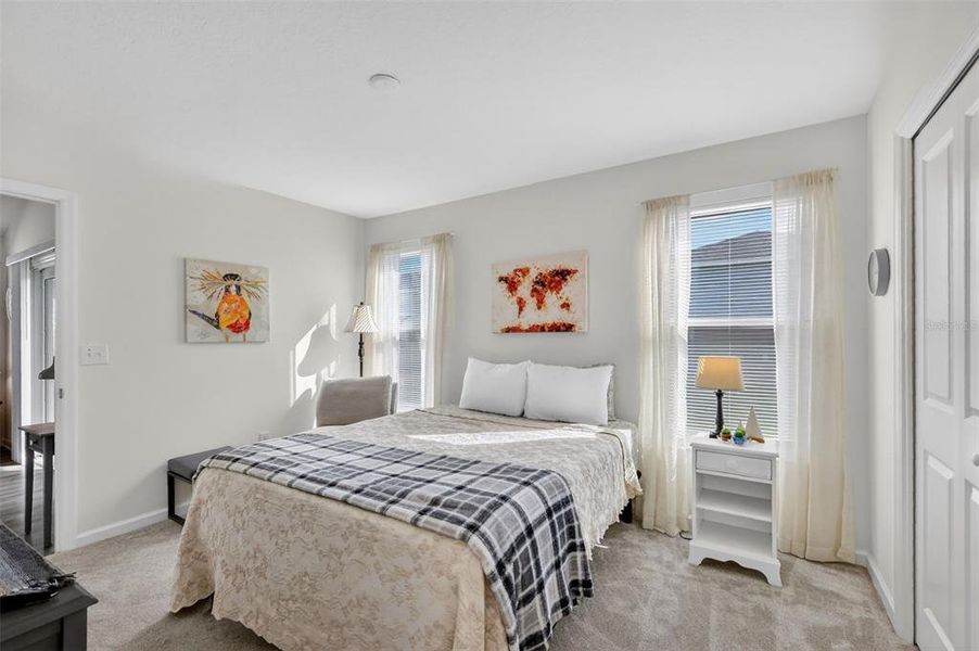 Furnished interior view inside a new home in , The Villages (Image 27).