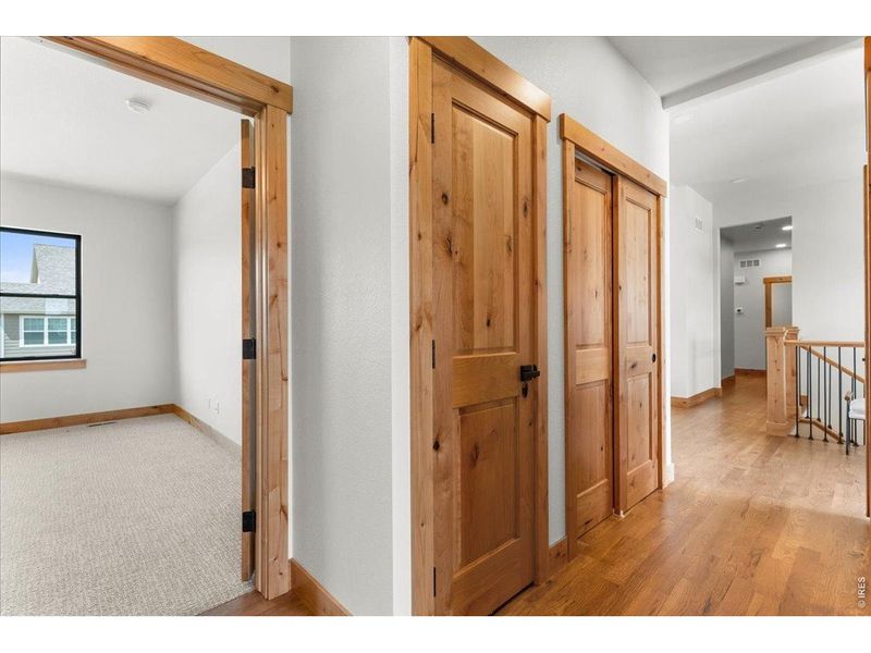 Spacious, unfurnished interior of a new home in Harvest Ridge, Berthoud (Image 23).