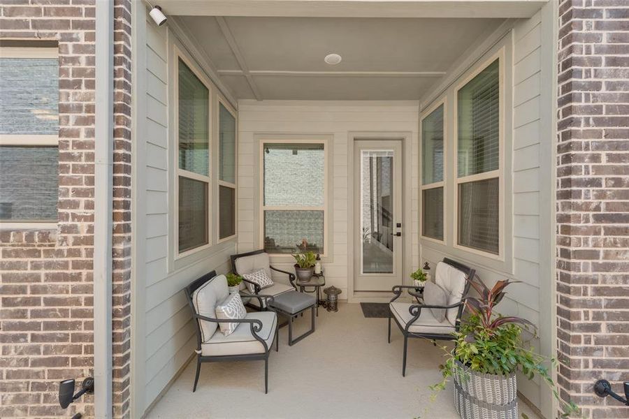 Furnished interior view inside a new home in , Arlington (Image 6).
