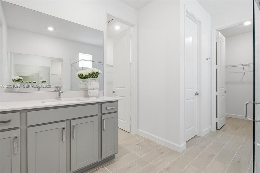 Furnished interior view inside a new home in Arden, Loxahatchee (Image 11).
