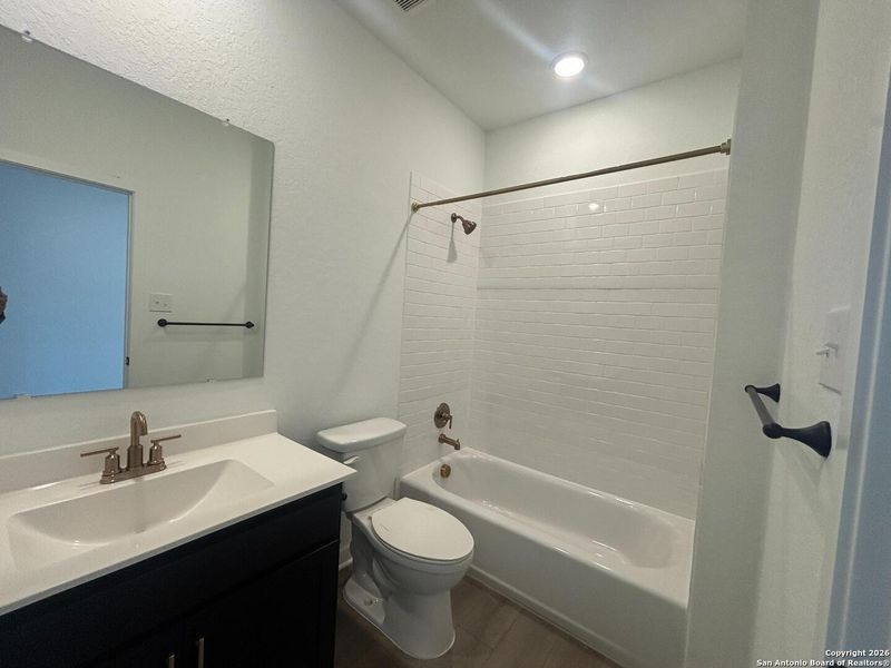 Furnished interior view inside a new home in The Summit at Saddlebrook Ranch 55's, Schertz (Image 7).