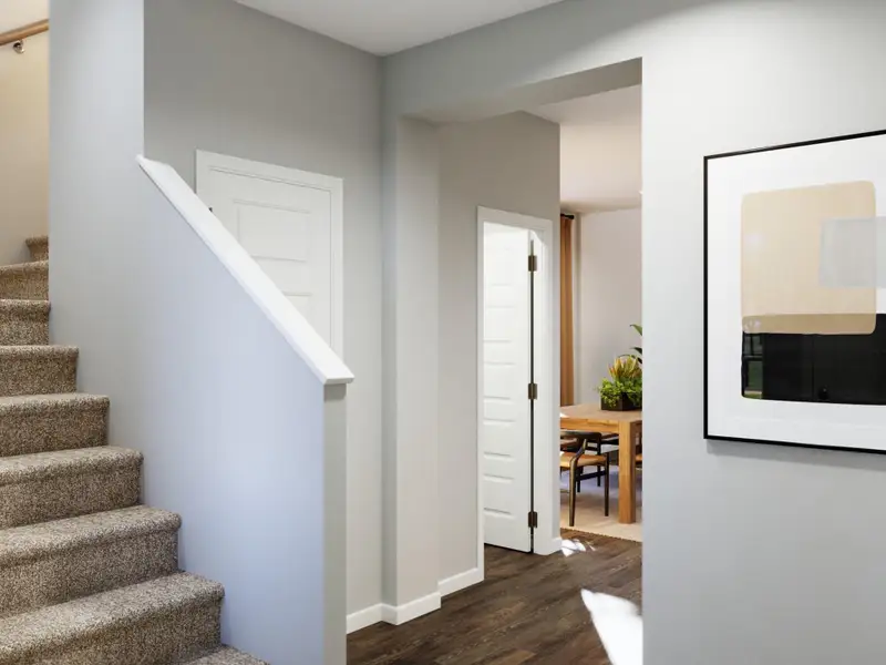 Photos are a representation of the floor plan. Options and interior selections will vary.