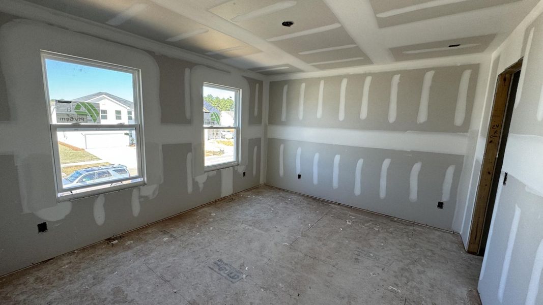 In-progress construction of a new home in Watson Hill, Summerville, SC (Image 37). In-progress construction of a new home in Watson Hill, Summerville, SC (Image 37).