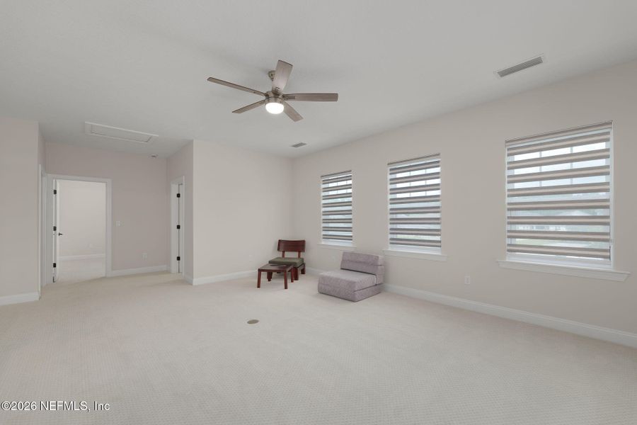Spacious, unfurnished interior of a new home in , St. Augustine (Image 51).