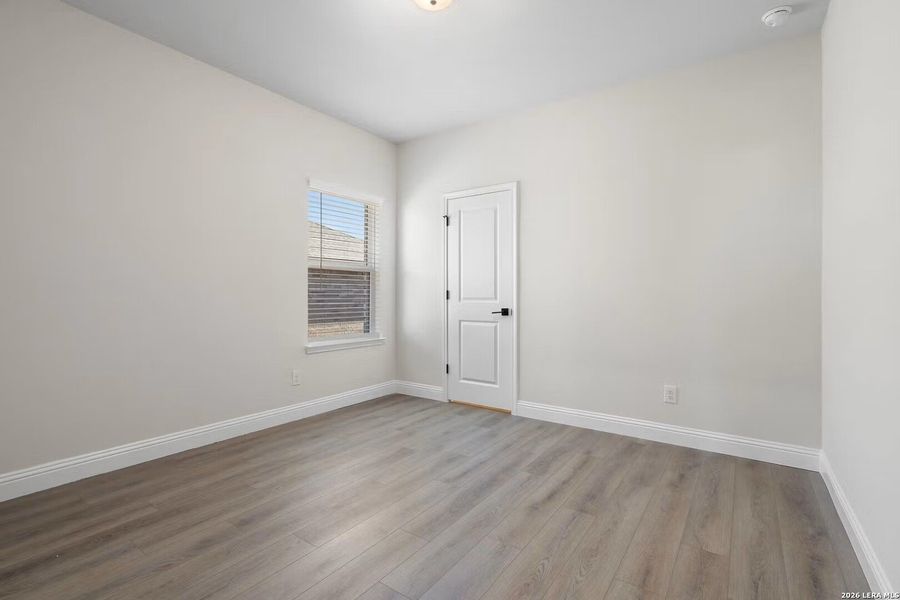 Spacious, unfurnished interior of a new home in Rayburn Valley, San Antonio (Image 19). Spacious, unfurnished interior of a new home in Rayburn Valley, San Antonio (Image 19).