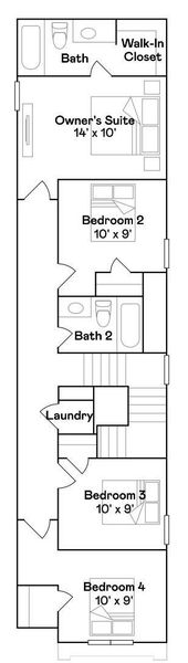 2D floor plan layout of this home in Sila, Huffman, TX (Image 3). 2D floor plan layout of this home in Sila, Huffman, TX (Image 3).