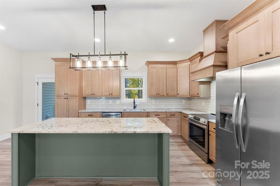 Furnished interior view inside a new home in , Lincolnton (Image 7).