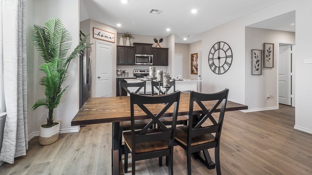 Furnished interior view inside a new home in The Reserve at Timber Creek, Lindale (Image 14).