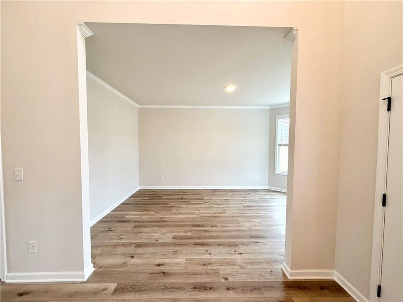 Spacious, unfurnished interior of a new home in , Buford (Image 13). Spacious, unfurnished interior of a new home in , Buford (Image 13).